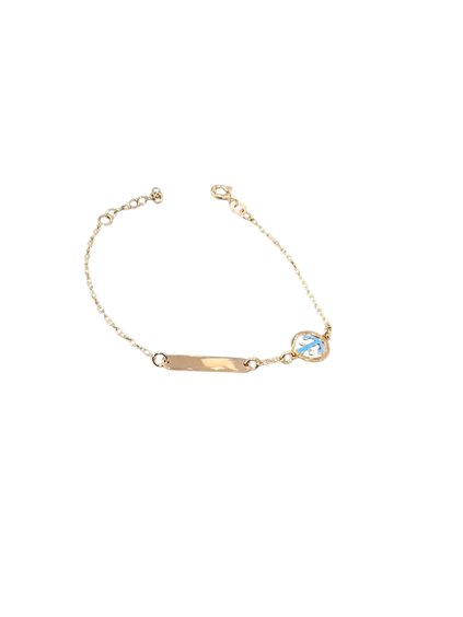 Bracciale Domar Bambino in Oro giallo BROR-447-280 - BROR-447-280